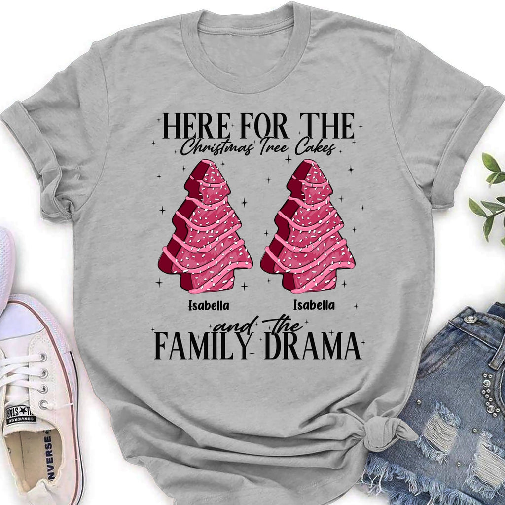 Custom Christmas & Birthday Keepsake Gift • Family Drama - Personalized Shirt