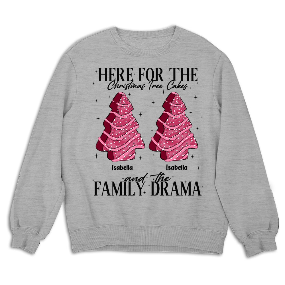 Custom Christmas & Birthday Keepsake Gift • Family Drama - Personalized Shirt