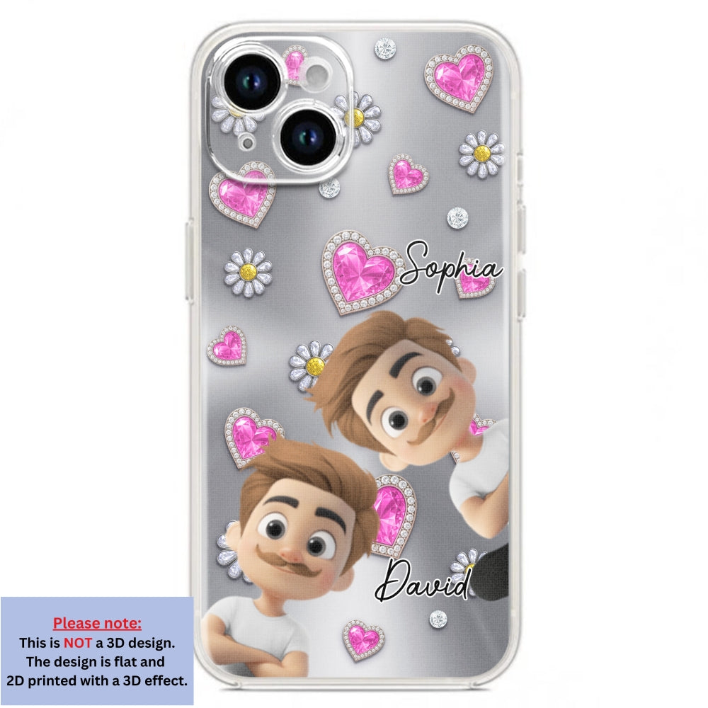 My Lovely Grandkids - Personalized 3D Effect Phone Case