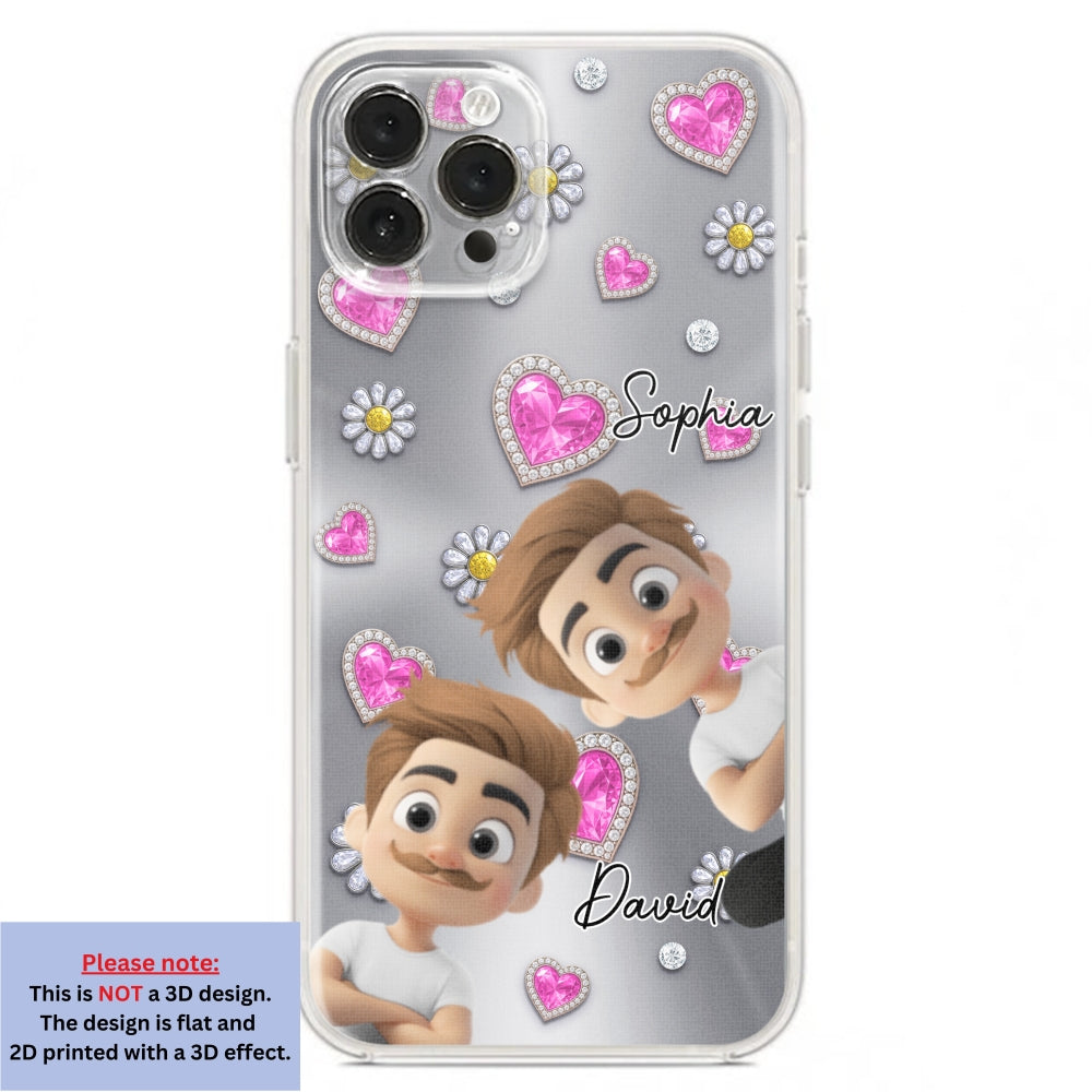 My Lovely Grandkids - Personalized 3D Effect Phone Case