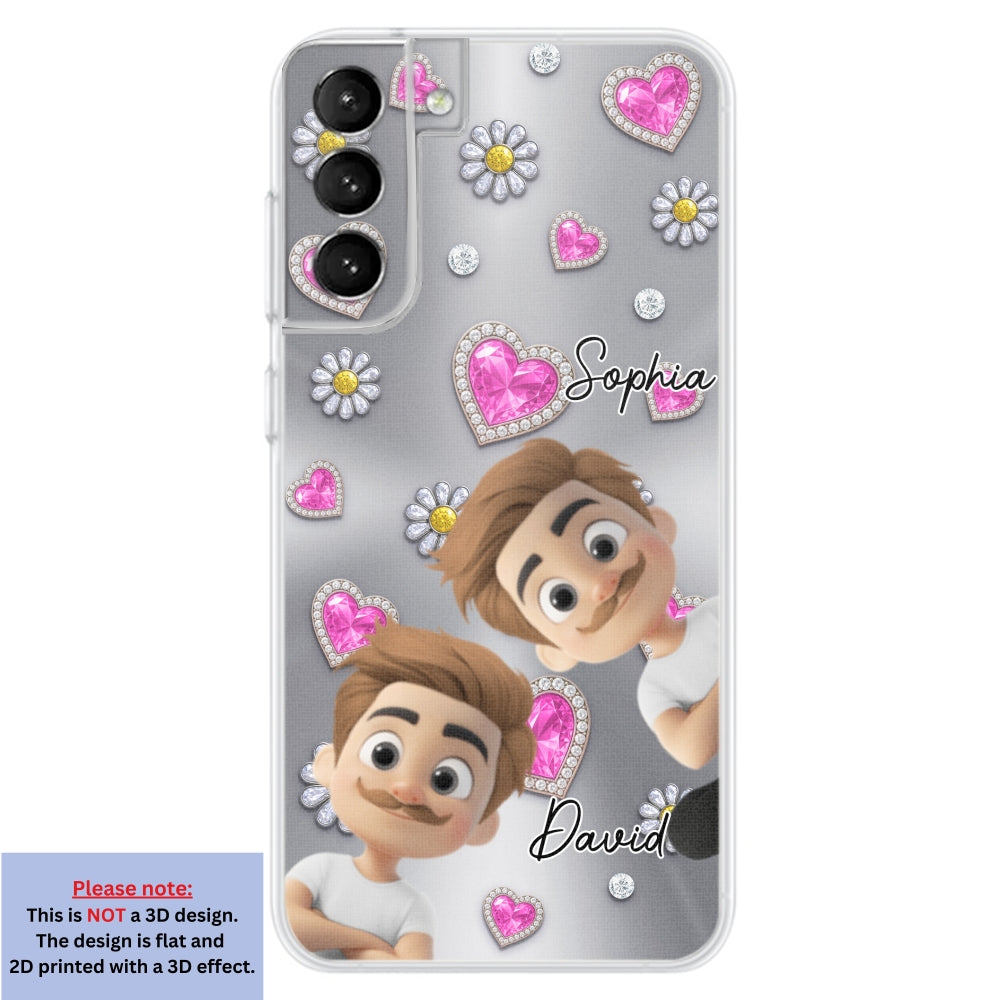 My Lovely Grandkids - Personalized 3D Effect Phone Case
