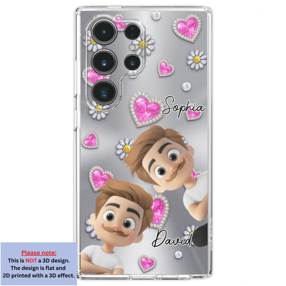 My Lovely Grandkids - Personalized 3D Effect Phone Case