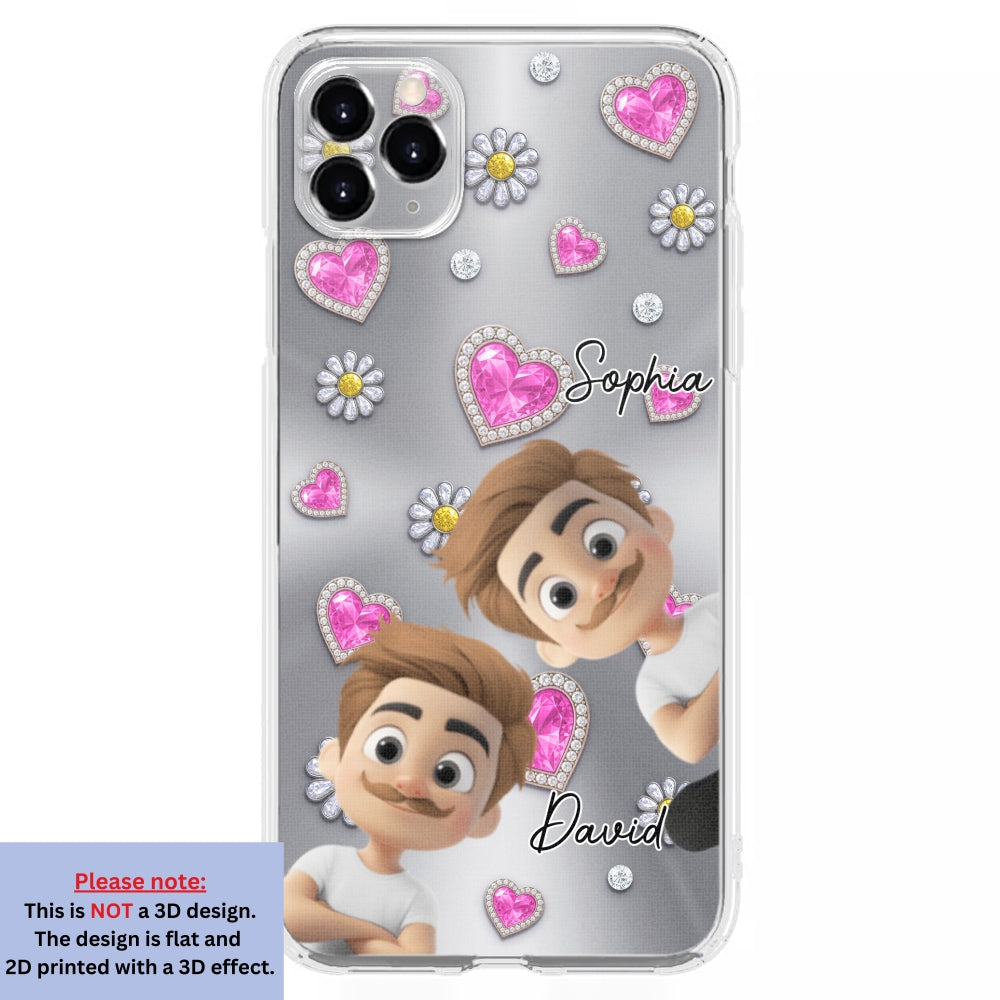 My Lovely Grandkids - Personalized 3D Effect Phone Case