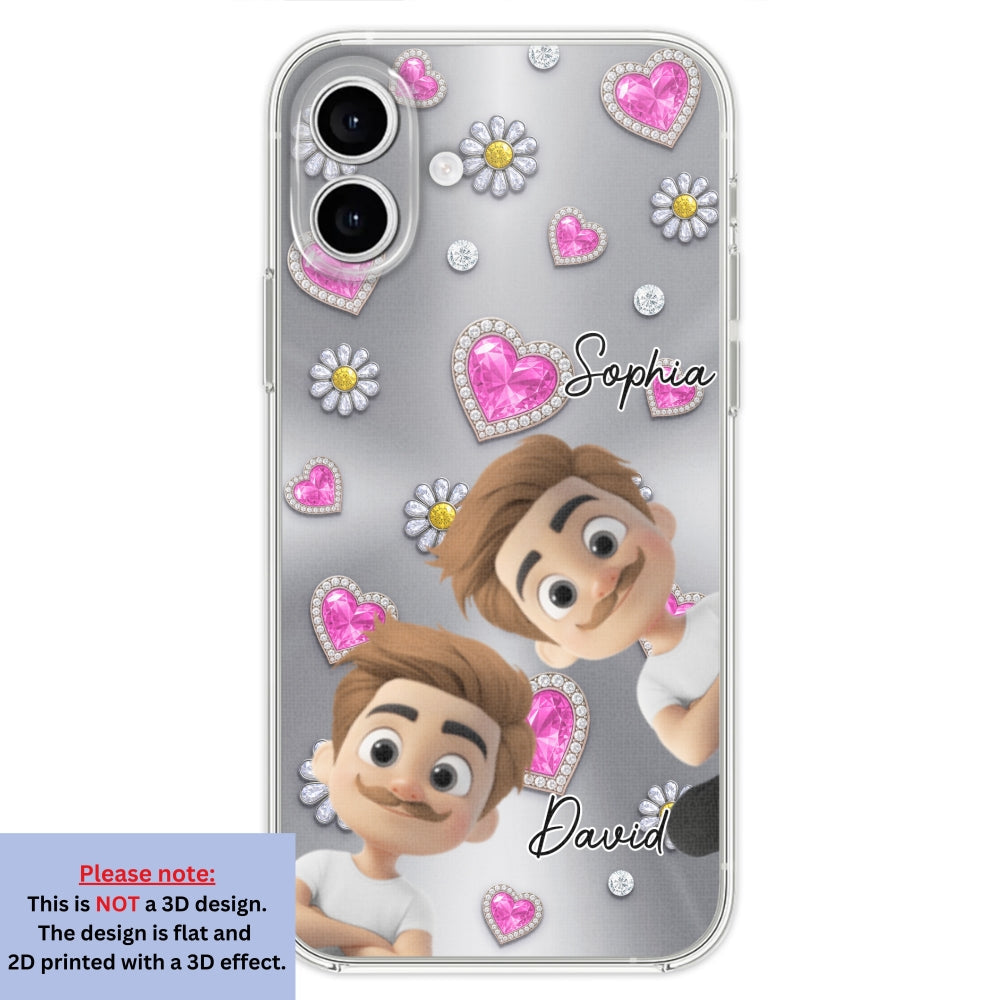My Lovely Grandkids - Personalized 3D Effect Phone Case