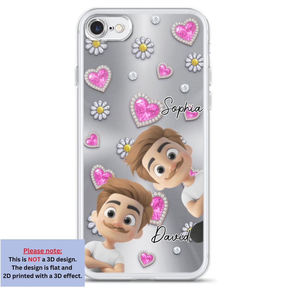 My Lovely Grandkids - Personalized 3D Effect Phone Case