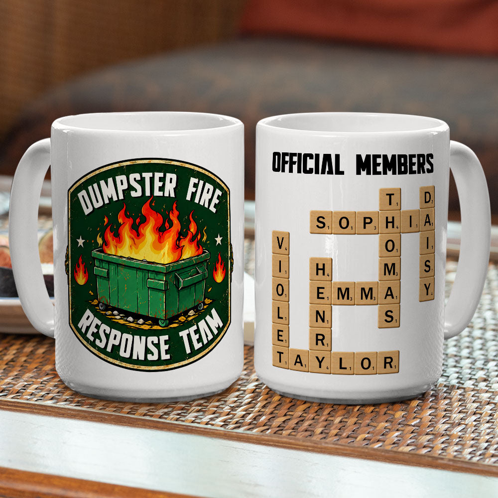 Fine Team - Personalized Coffee Mug