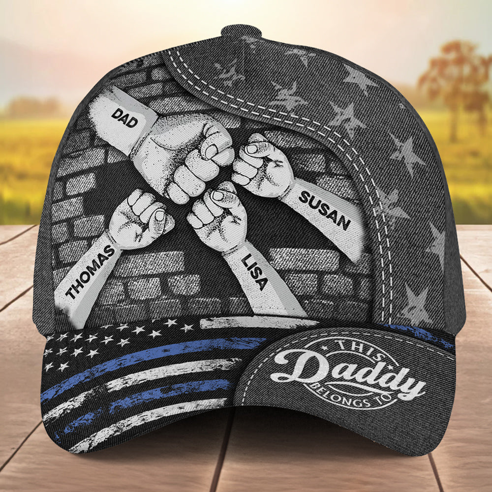 Officially Claimed By Kids - Personalized Classic Cap