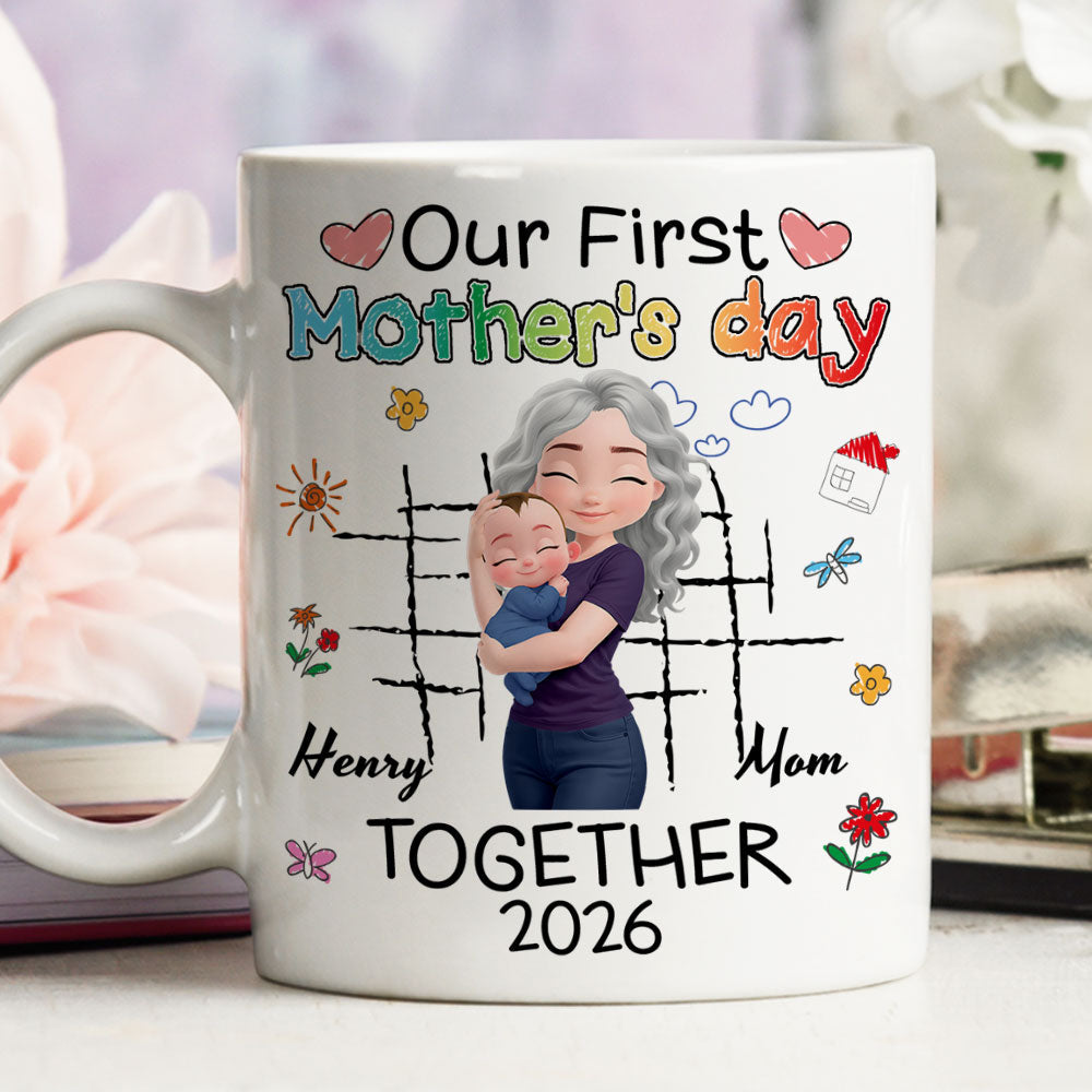 Custom Anniversary Keepsake Gifts For Couple • You Made Our Family Complete - Personalized Coffee Mug