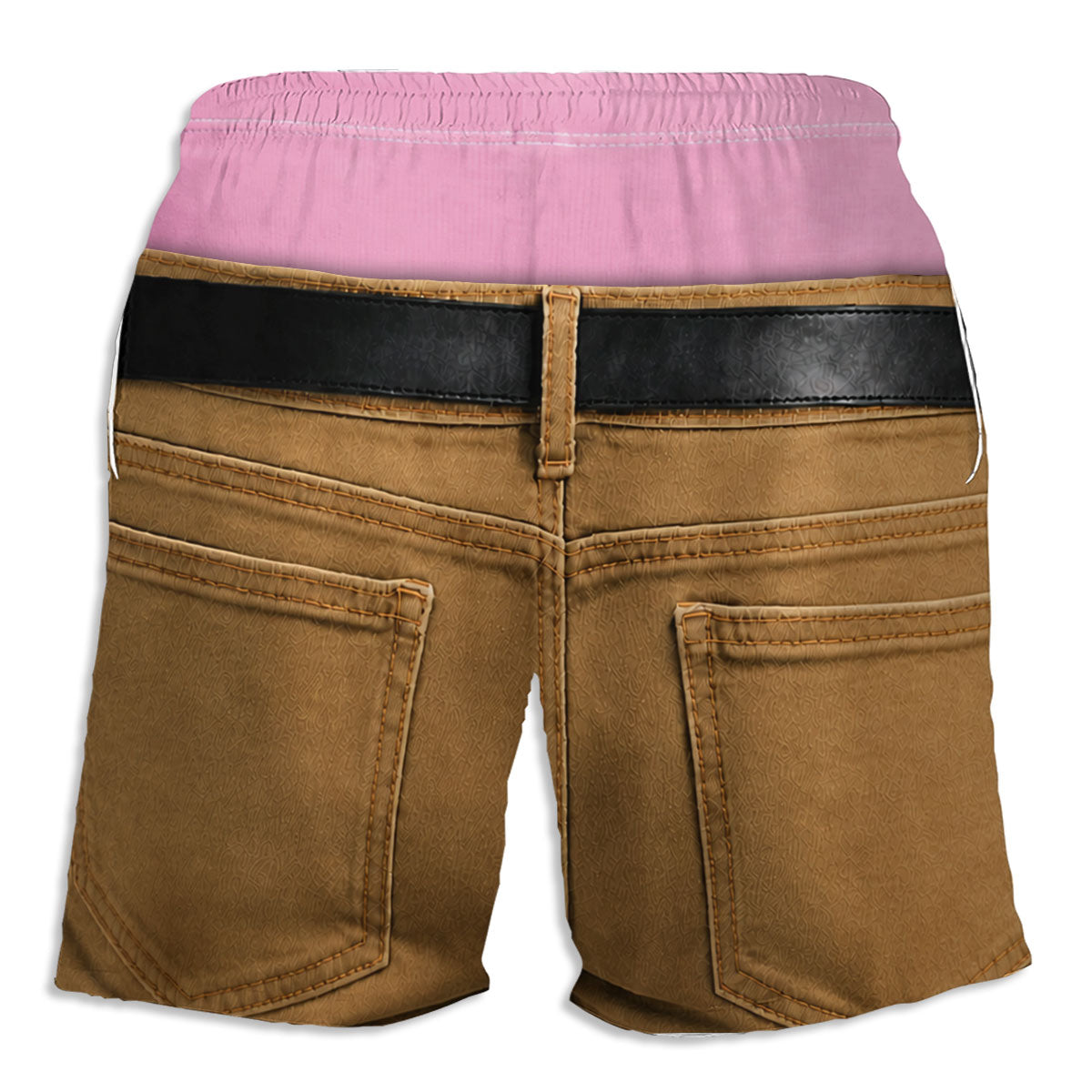 Custom Funny 3D Body Swim Trunks for Men, Birthday Summer Gift • Our Shorts - Personalized Beach Shorts