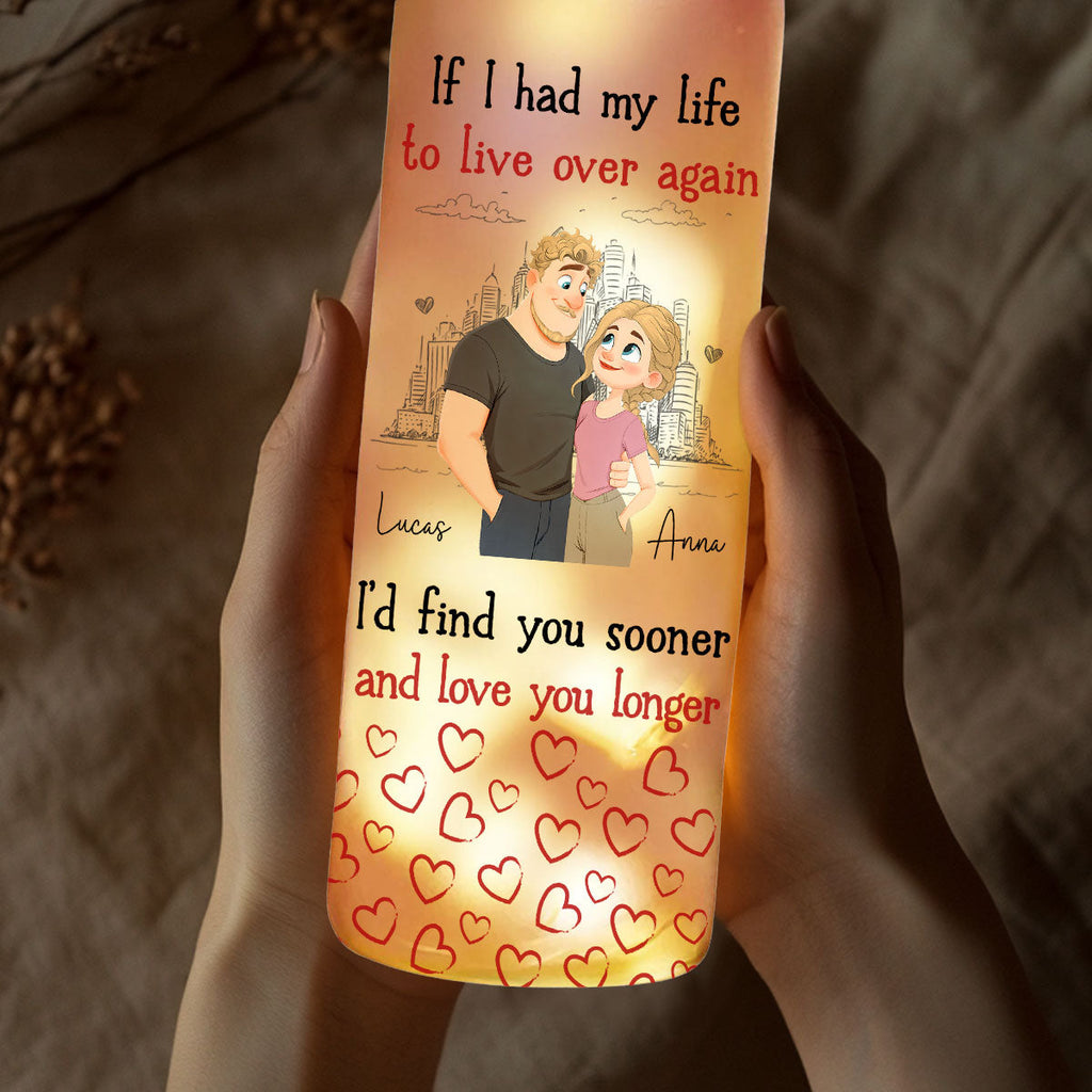 Love You So Much - Personalized Bottle Lamp