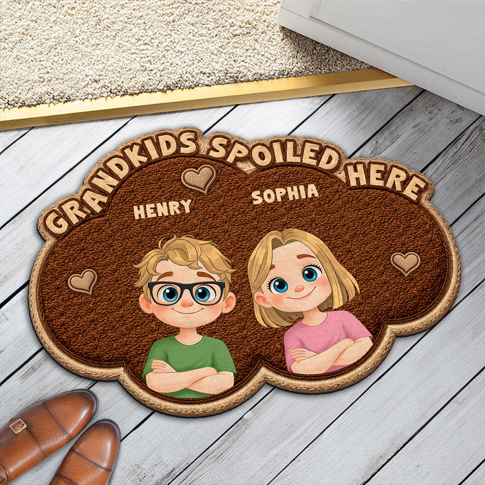Grandma Craft Crew - Personalized Doormat