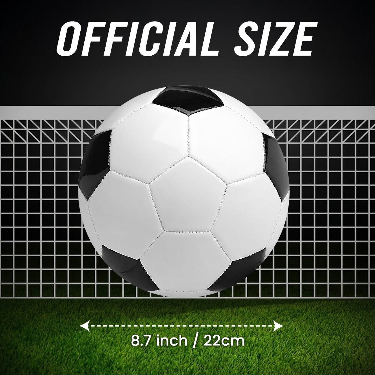 Daddy And Football - Personalized Soccer Ball