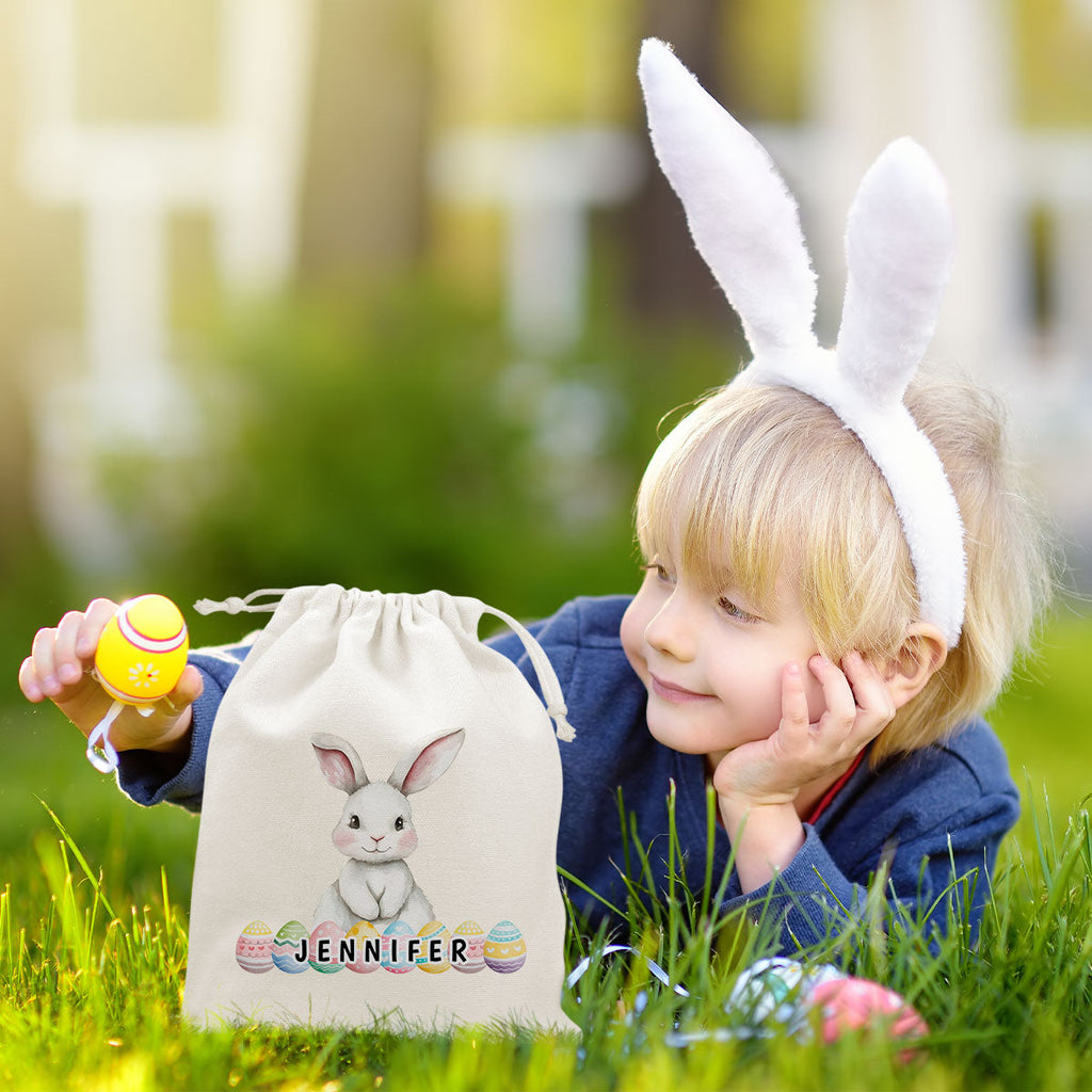 Happy Easter - Personalized Favor Bag