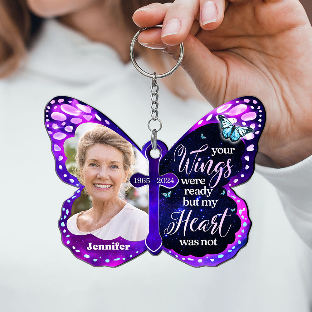 Carry You With Me - Personalized Acrylic Keychain