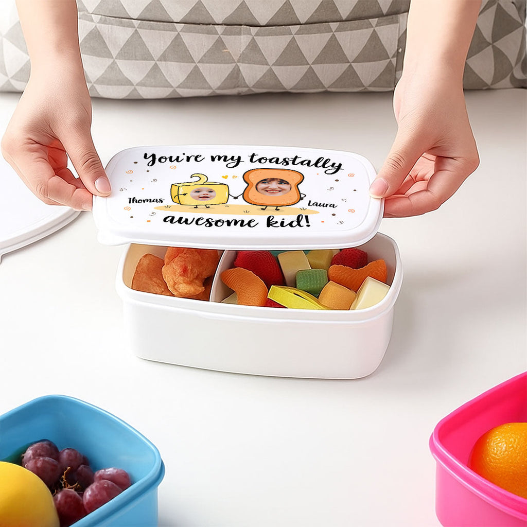 You Are My Toastally - Personalized Lunch Box