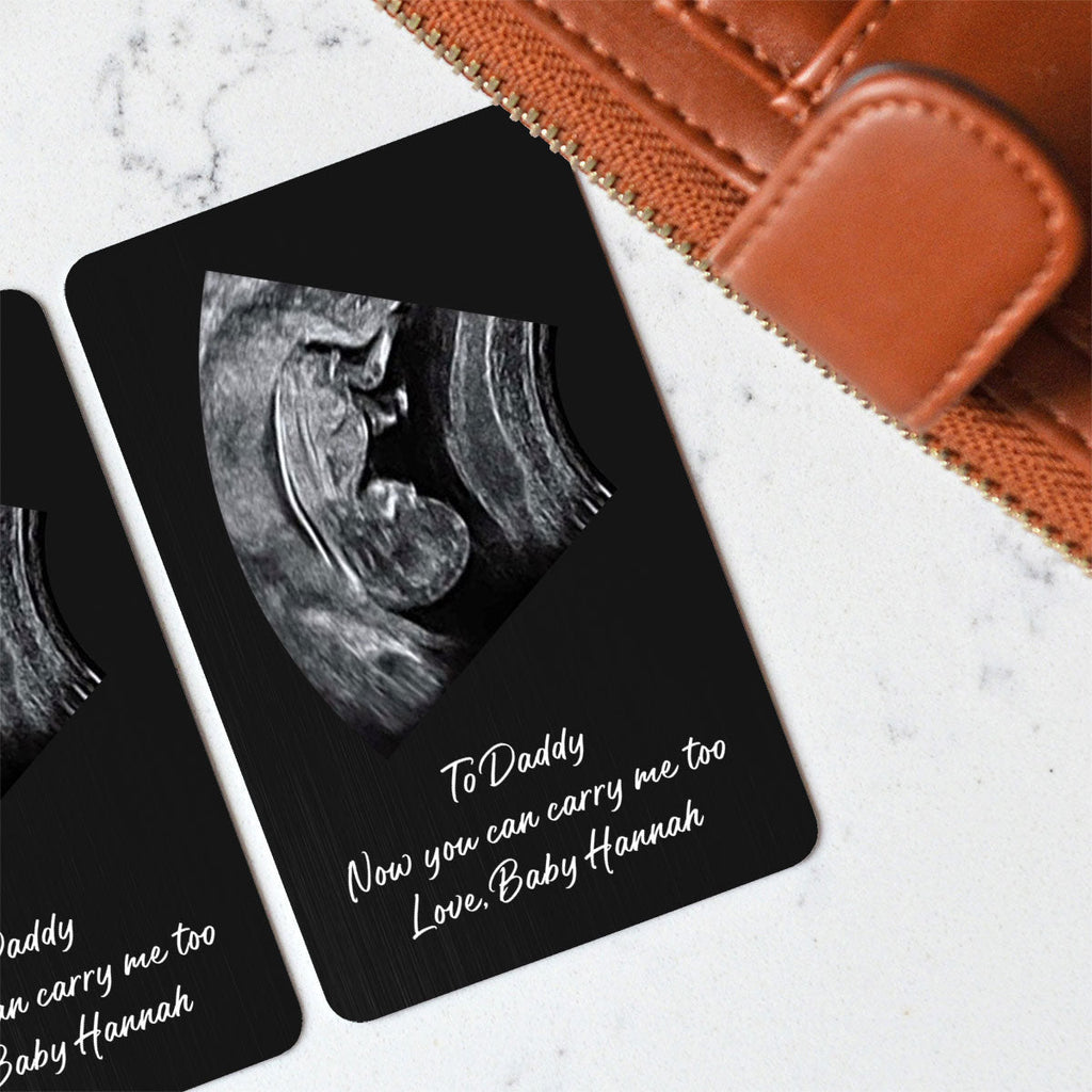 Carry Me Love - Personalized Wallet Card