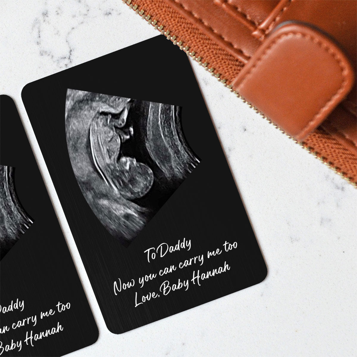 Carry Me Love - Personalized Wallet Card