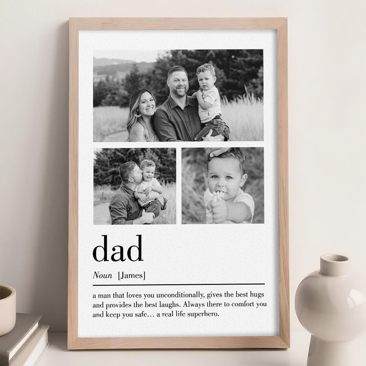 A Dad Like No Other - Personalized Poster