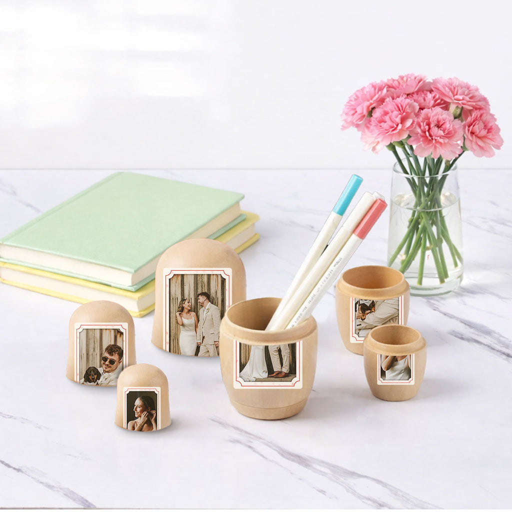Happy Together - Personalized Nesting Doll