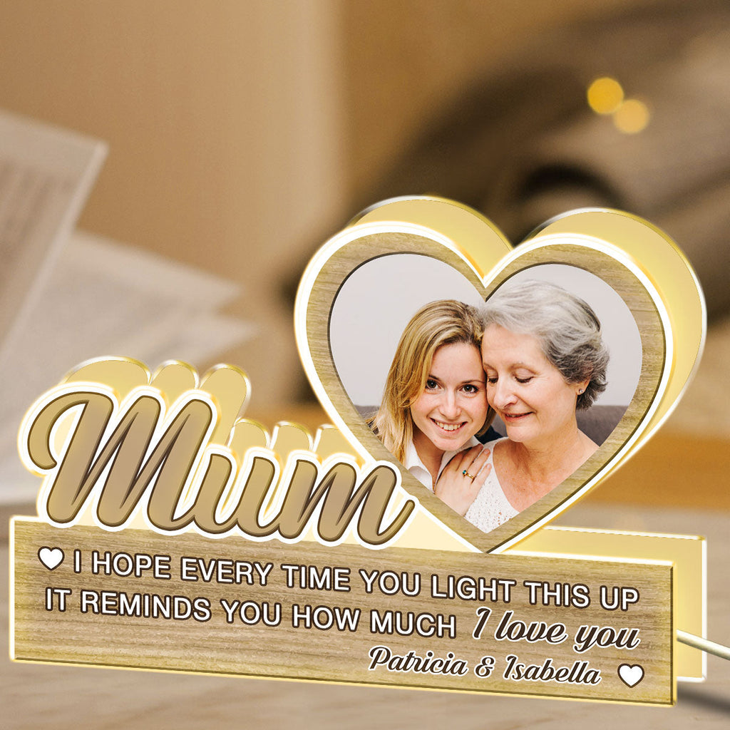 I Hope You Light This Up - Personalized Light Box