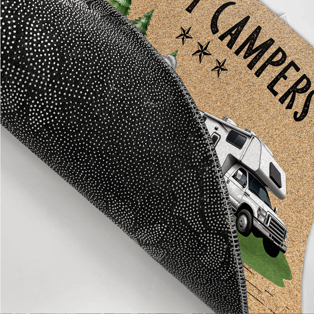 Happy Campers - Personalized Doormat