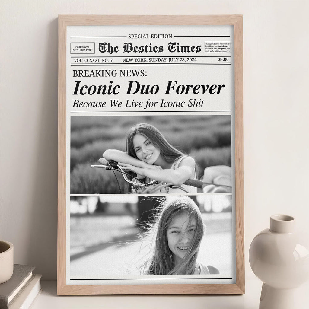 Soul Sisters Forever - Personalized Poster