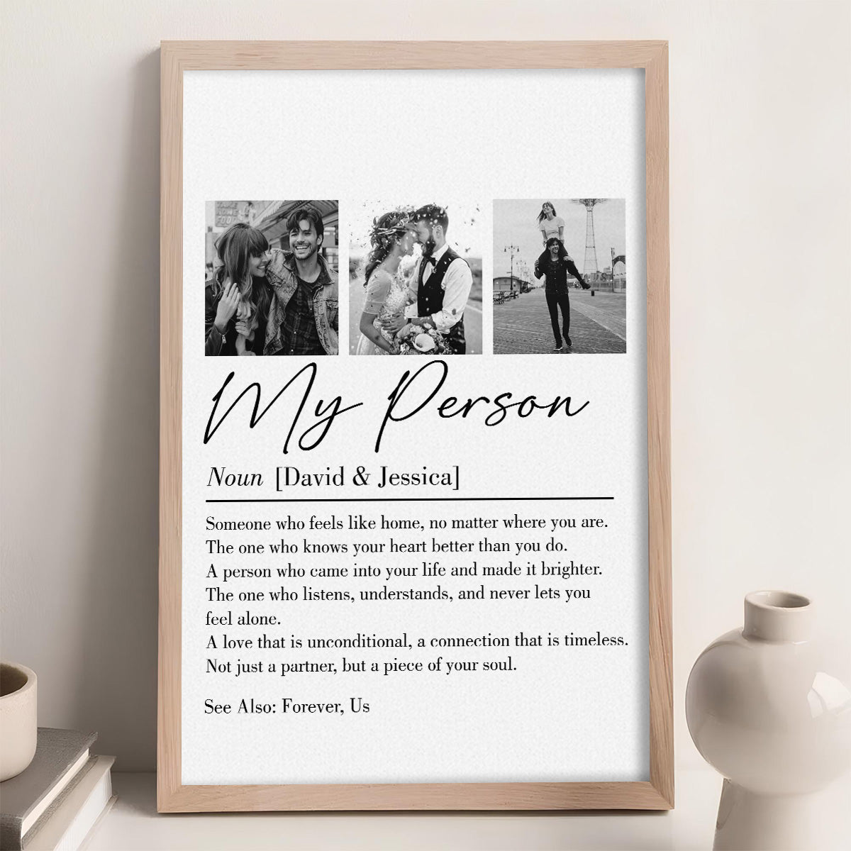 My Person - Personalized Poster