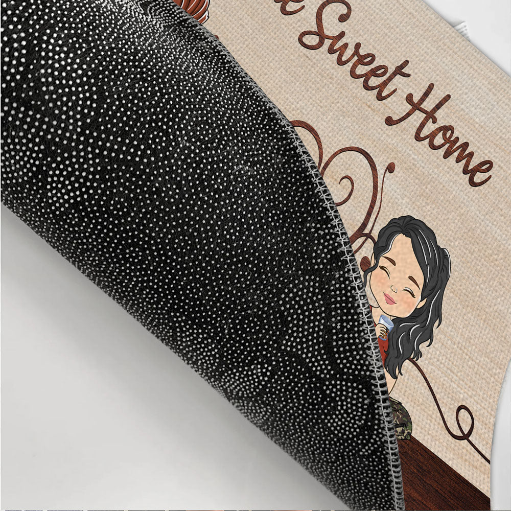 We Are Homebodies - Personalized Doormat