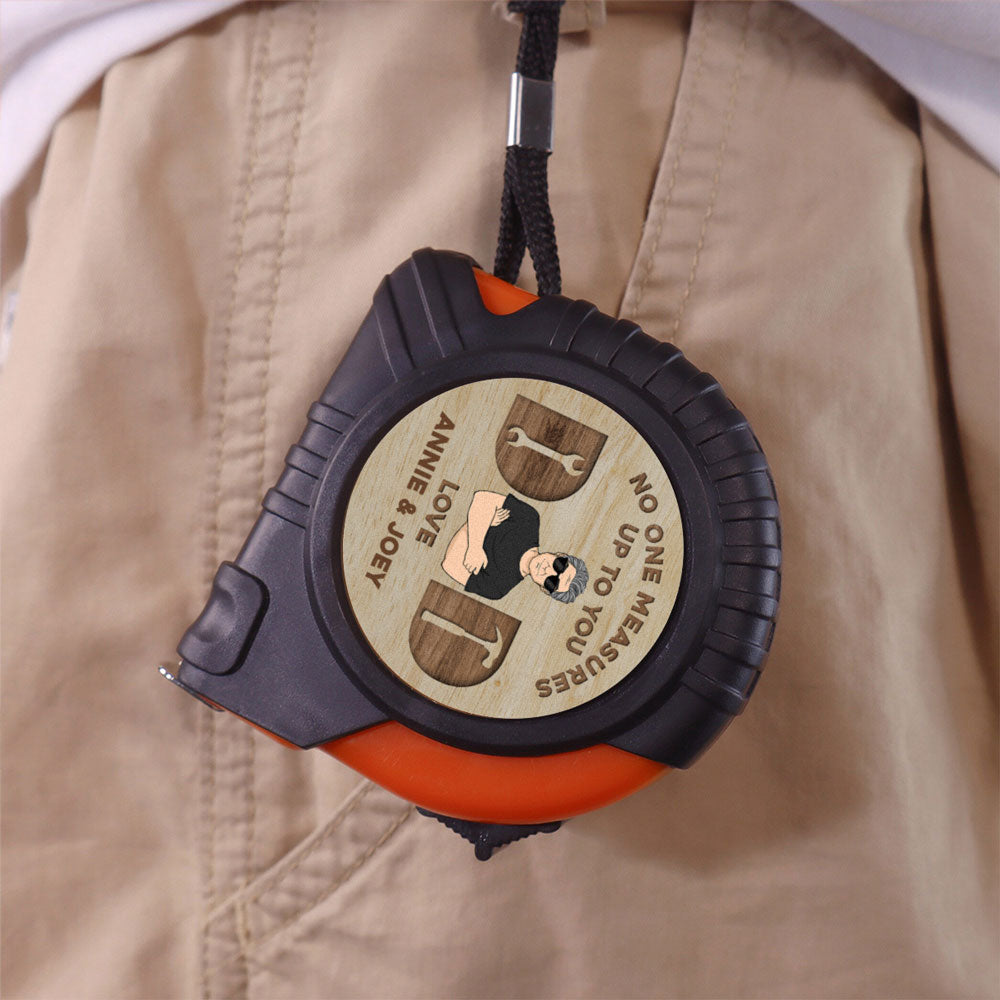 Measure Up To - Personalized Tape Measure