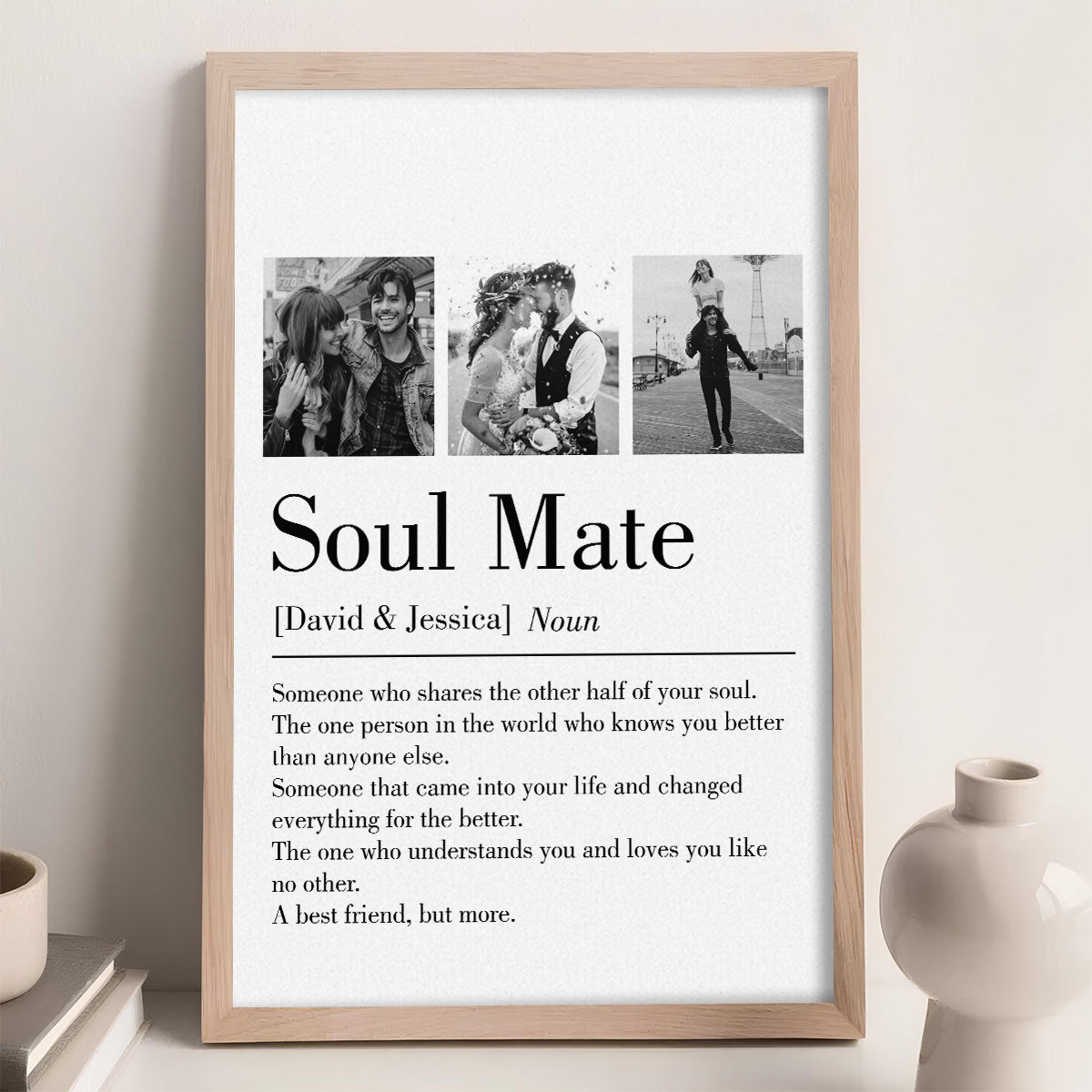 Soul Mate - Personalized Poster