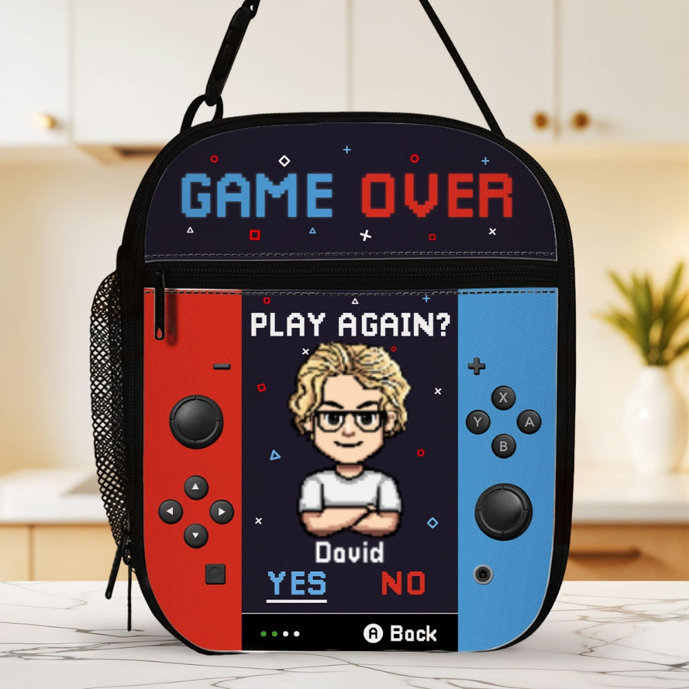 Play Again - Personalized Insulated Lunch Bag