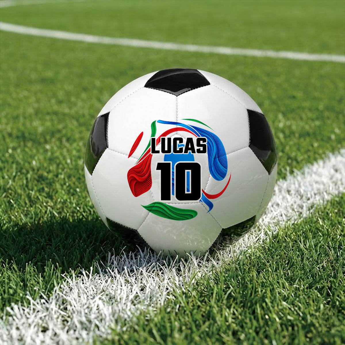 Champion Spirit - Personalized Soccer Ball