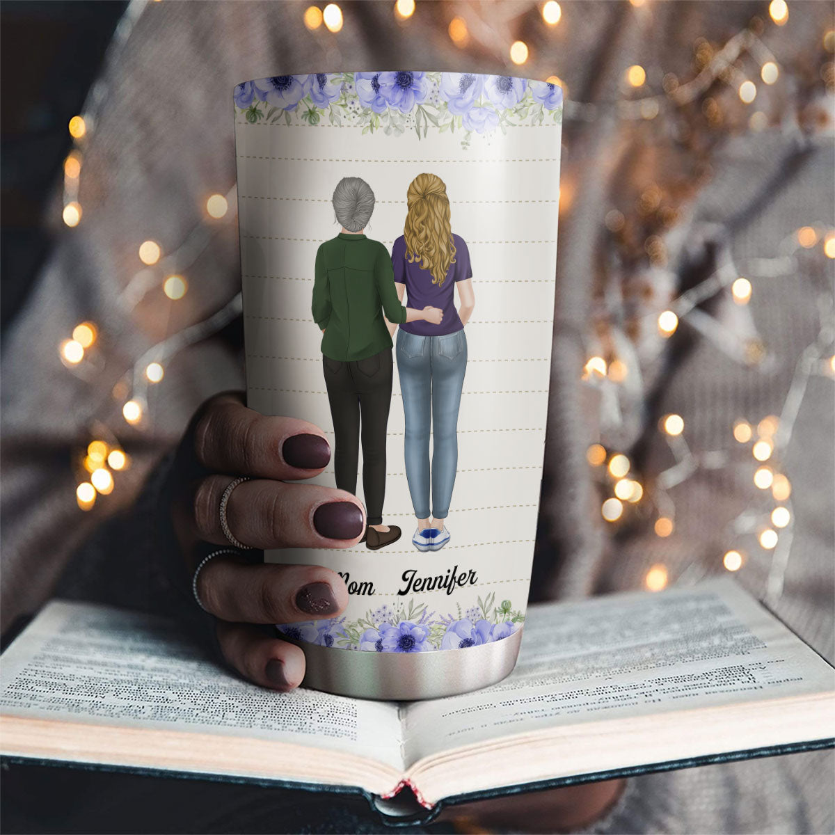 Custom Christmas Birthday Gifts For Mom • Forgot To Thank You - Personalized Tumbler
