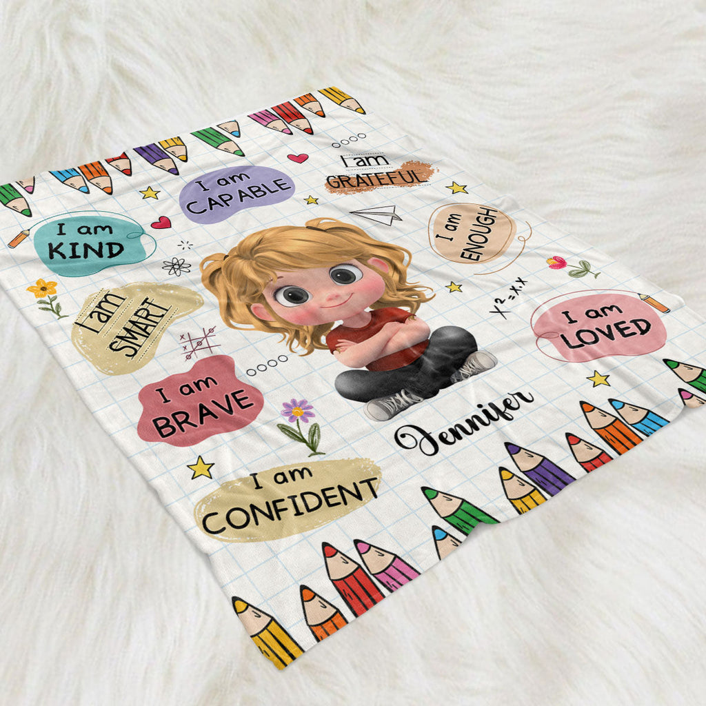 My Favorite Person - Personalized Fleece Blanket