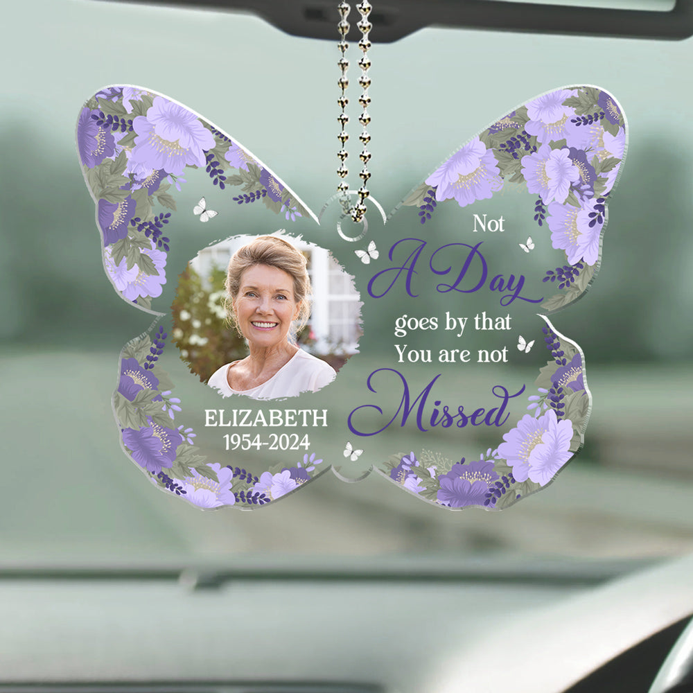 I Am Always With You - Personalized Car Ornament
