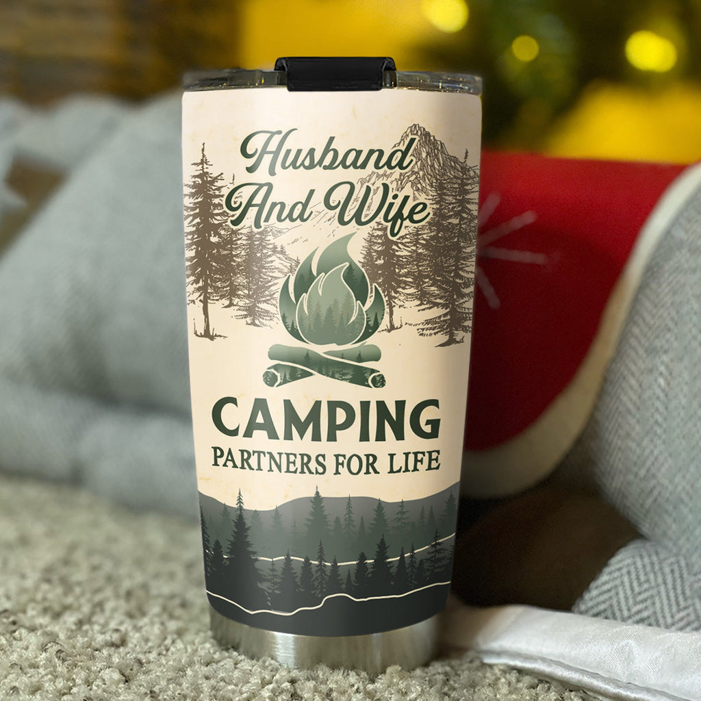 Camping Partners - Personalized Tumbler