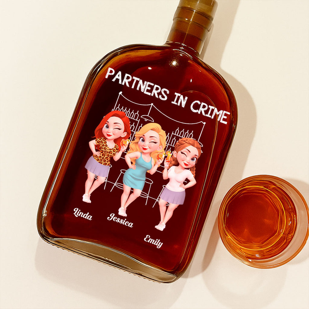 We Might Be Drunk - Personalized Spirits Decanter