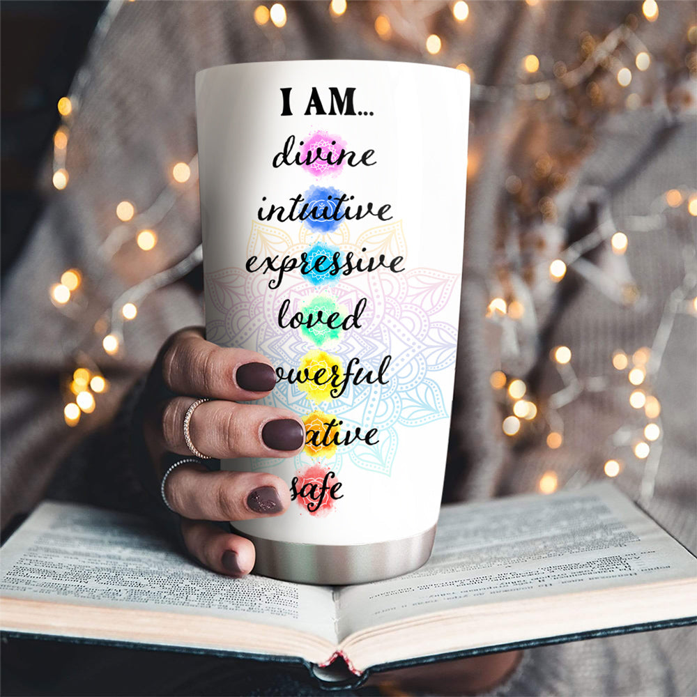 I Tell Myself - Personalized Tumbler