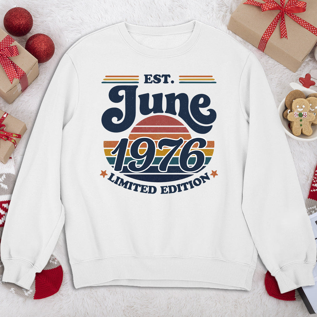 Custom Best Friend, Christmas & Birthday Friendship Keepsake Gift • Happy The Date Of Birth - Personalized Shirt