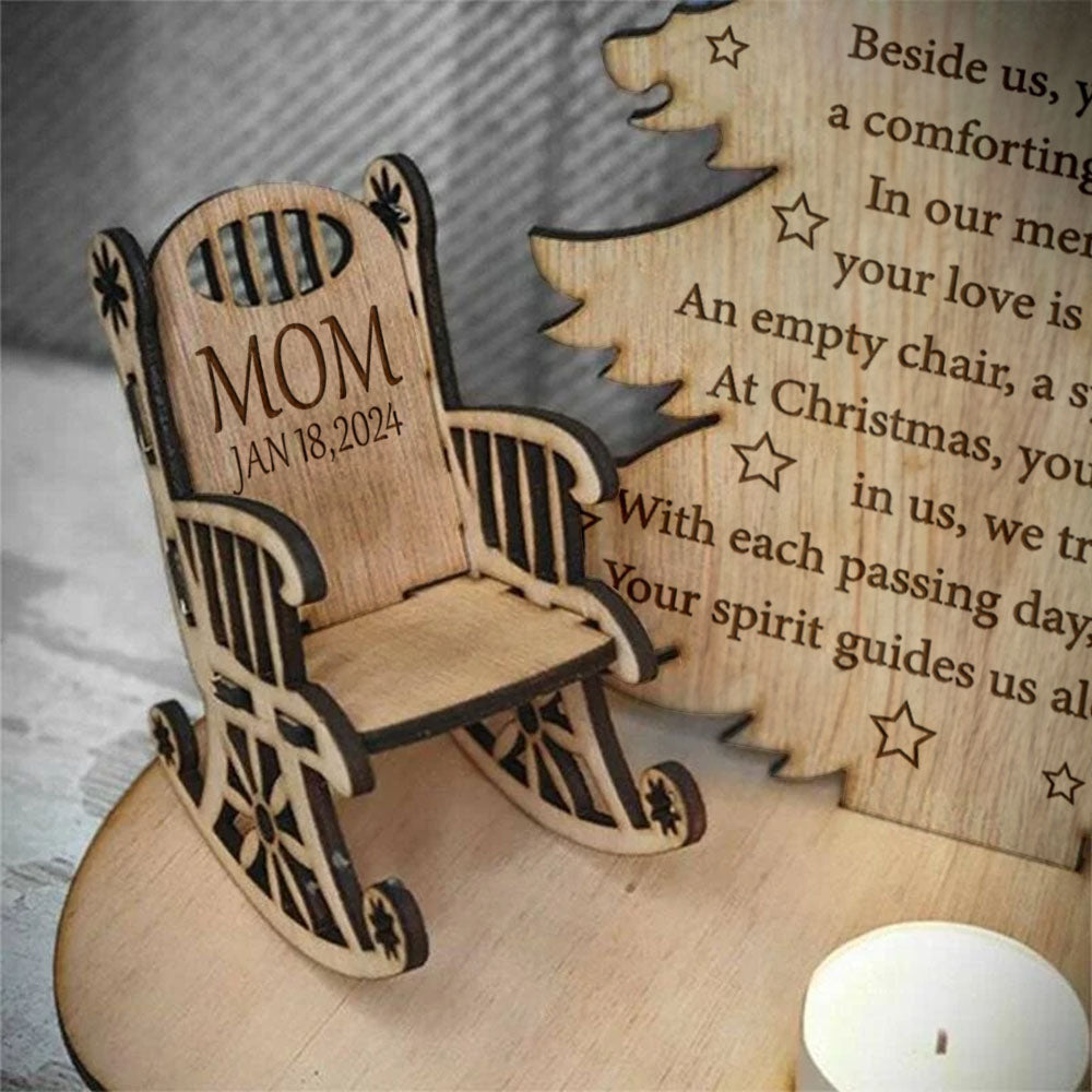 Beside Us - Personalized Candle Holder