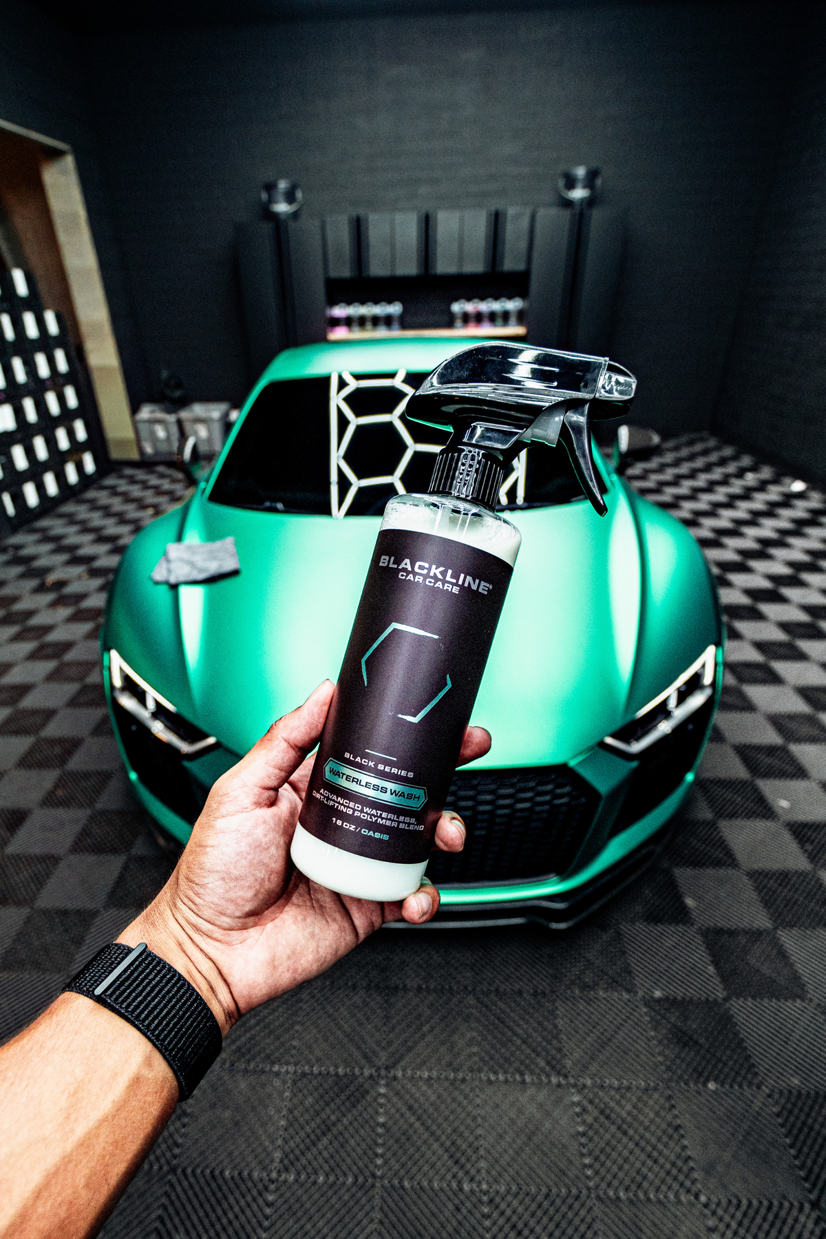 BLACKLINE® WATERLESS WASH KIT