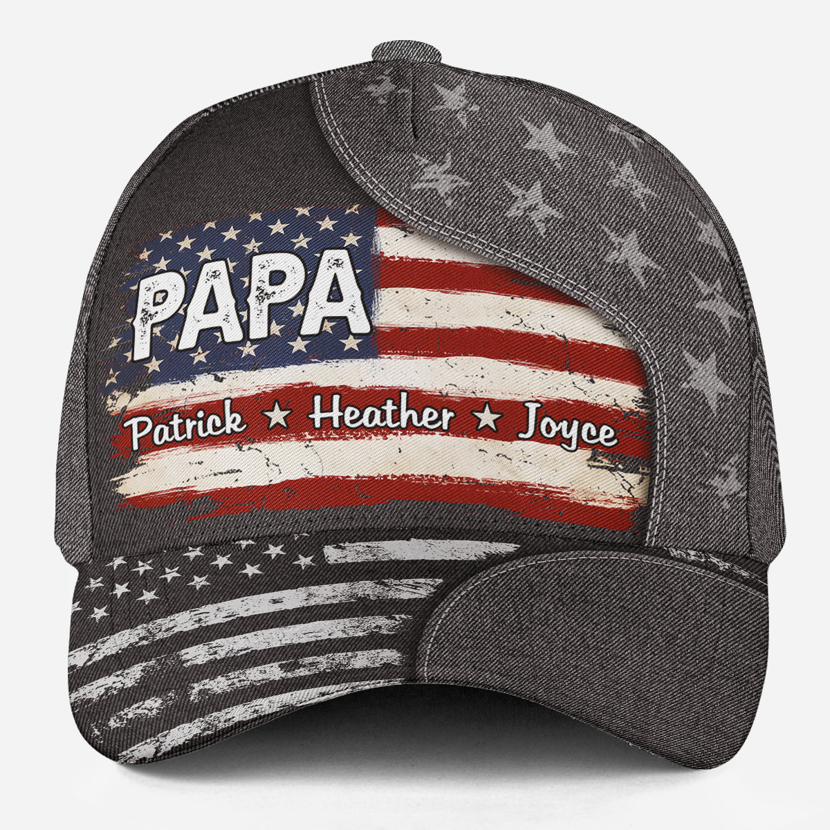 Proud To Be American - Personalized Classic Cap