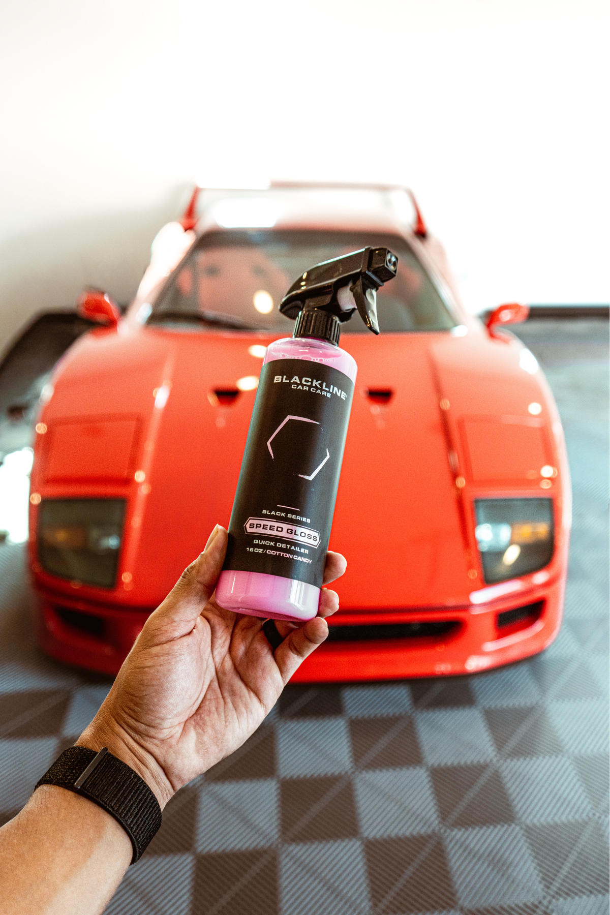 BLACKLINE® WATERLESS WASH KIT