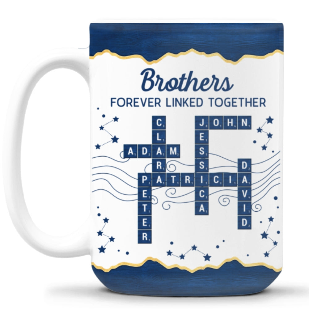 Custom Christmas & Birthday Gift for Brother & Sister • Sibling Bond - Personalized Coffee Mug