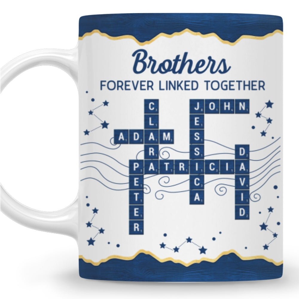 Custom Christmas & Birthday Gift for Brother & Sister • Sibling Bond - Personalized Coffee Mug