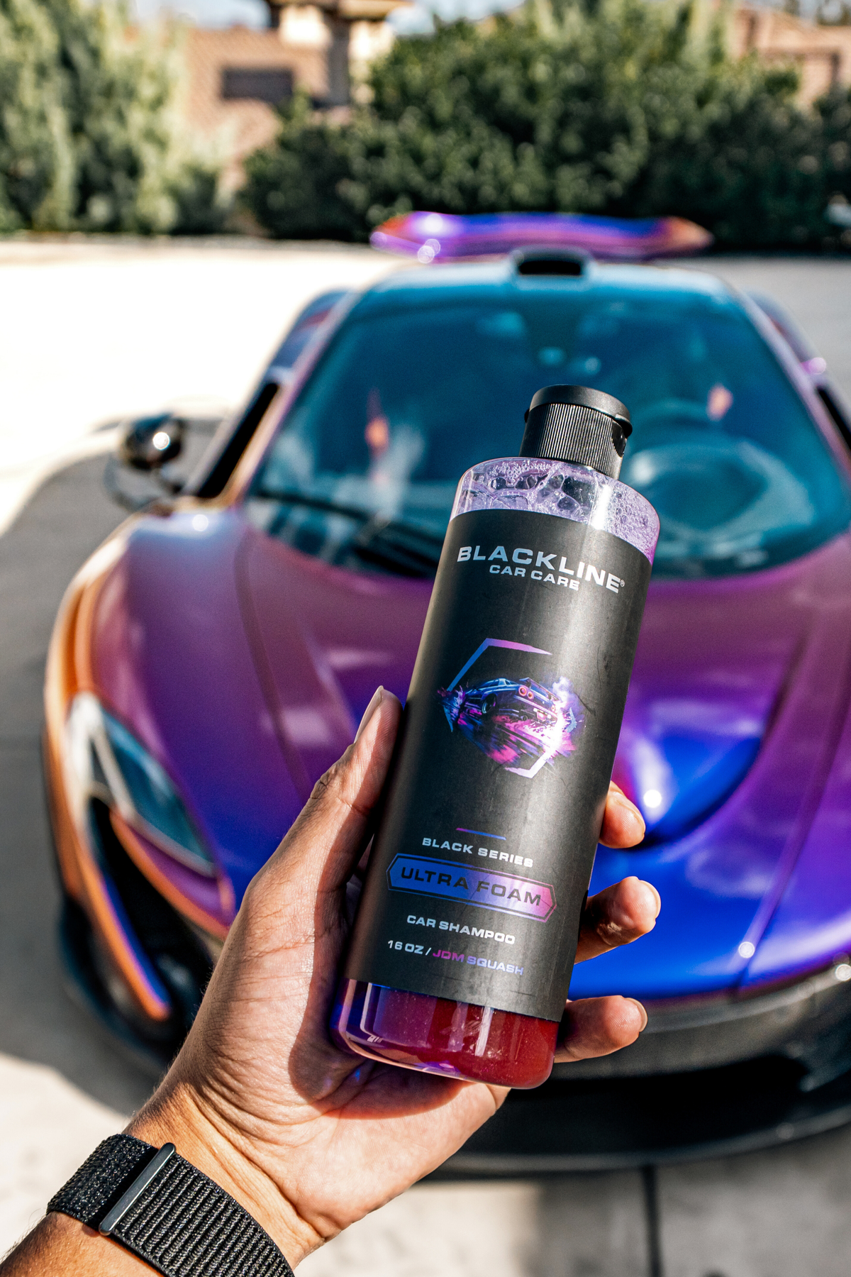 BLACKLINE® ULTRA FOAM 64OZ (JDM)