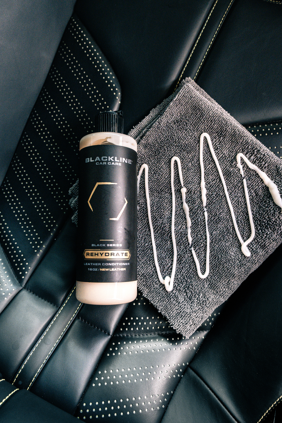 BLACKLINE® LEATHER KIT