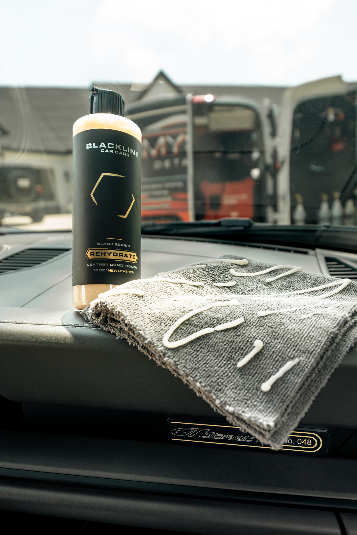 BLACKLINE® LEATHER KIT