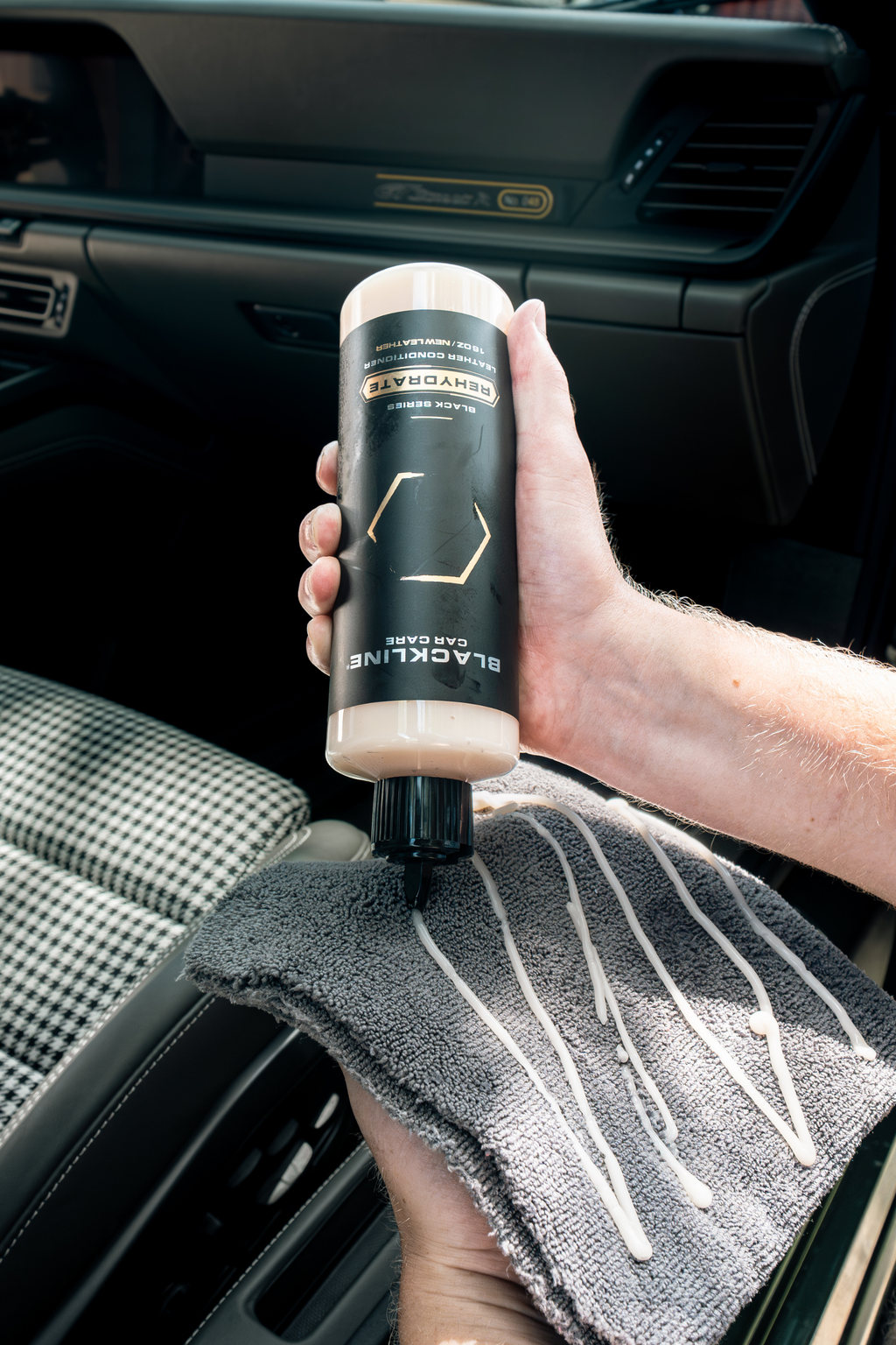 BLACKLINE® LEATHER KIT