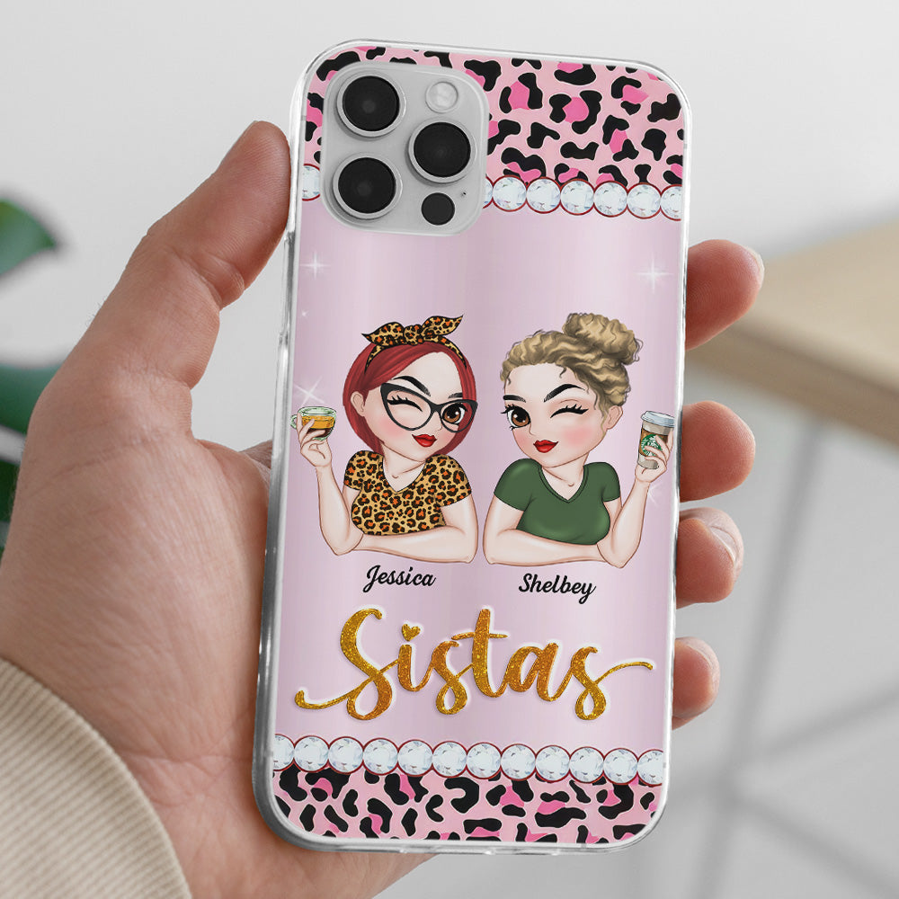We Are More Than Bestie - Personalized Phone Case